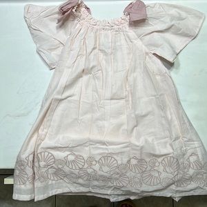 Maggie and Zoe Pink Seashell Dress